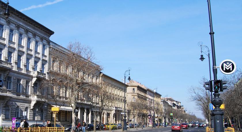 Kodaly Apartments Budapest Exterior foto