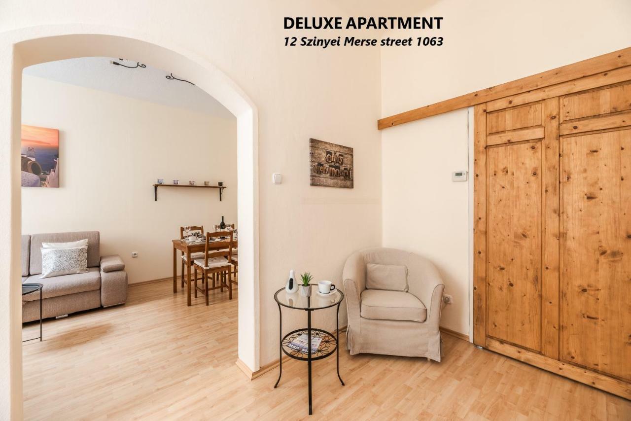 Kodaly Apartments Budapest Exterior foto