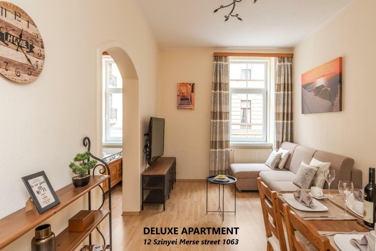 Kodaly Apartments Budapest Exterior foto